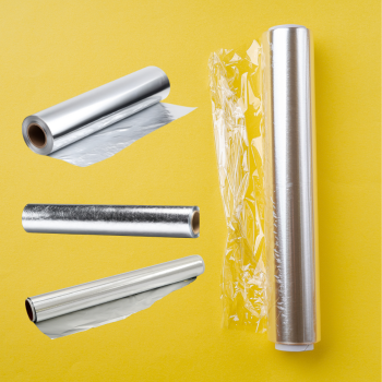 Sliver Foil & Cling Wraps