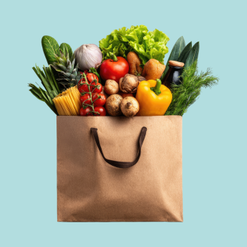 grocery paper bag