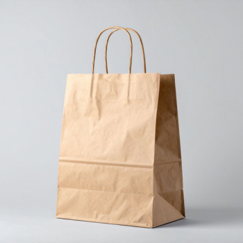 Paper Bag With Handle