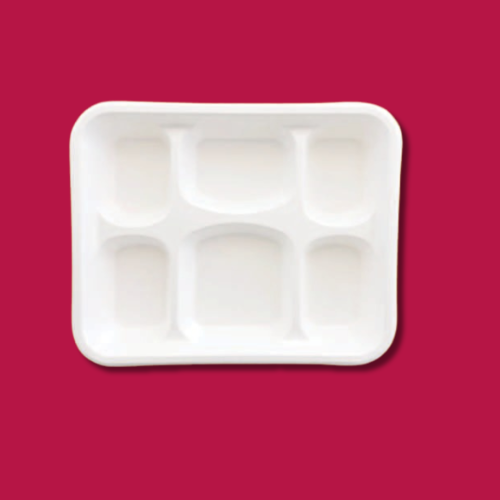 6 Compartment Meal Tray