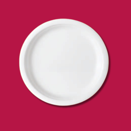7 Inch Round Plate