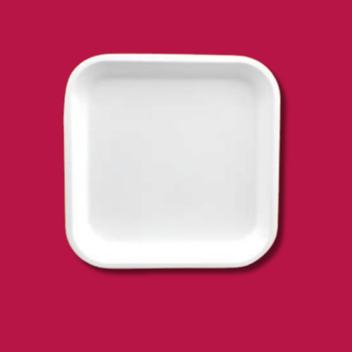 9” Square Plate