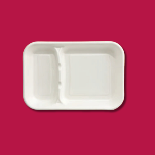 2 Compartment Tray