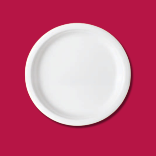 6 Inch Round Plate